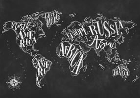Fototapeet Artgeist Modern World Map - Black And White Continents With English Names 5XLFT1724, 315 cm x 450 cm