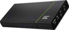 Зарядное устройство - аккумулятор Green Cell PowerPlay Ultra, 26800 мАч, черный цв.