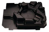 Įrankių dėžės įdėklas Makita 837672-6, 38 cm x 28.4 cm x 9.4 cm, juoda sp.