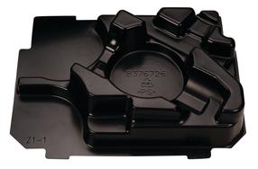 Instrumentu kastes ieliktnis Makita 837672-6, 38 cm x 28.4 cm x 9.4 cm, melna krās.