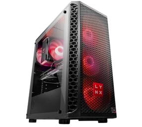 Statsionaarne arvuti Lynx Challenger AMD Ryzen 7 5700X, 1 TB, DDR4 32 GB, M.2 PCIe SSD 1 TB, Nvidia GeForce RTX 5070 12 GB, Windows 11 Home