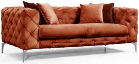 Sofa Hanah Home Como 569HLN1131, oranžinė sp., 197 x 90 cm x 73 cm