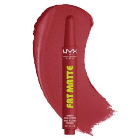 Lūpų dažai NYX Professional Makeup Fat Matte, 2 g, mauve cloud