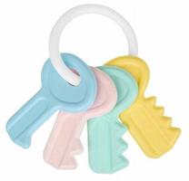 Barškutis Akuku Keys, mėlyna sp./geltona sp./žalia sp.