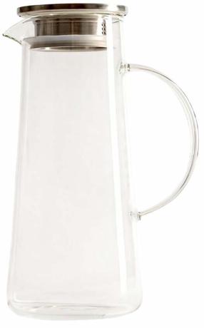 Krūka Homla Kubbe, stikls, 1.3 l