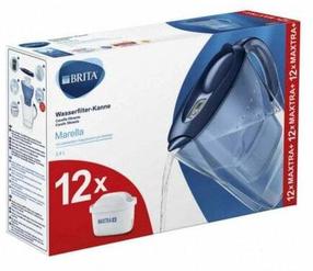 Veefiltrikassett Brita Marella Maxtra, 12 tk