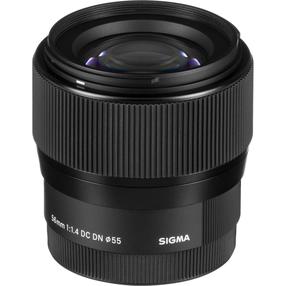 Объектив Sigma 56mm F1.4 DC DN Contemporary Fujifilm X-mount