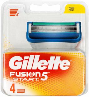Бритвенная головка Gillette Fusion 5 Start, 4 шт.