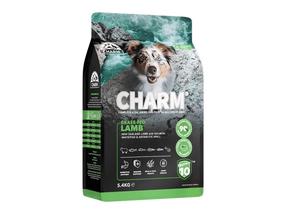 Sausā suņu barība Charm Grass Fed, jēra gaļa, 0.34 kg
