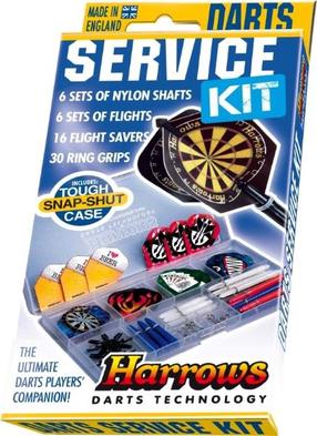 Noolemängu tarvikud, paranduskomplekt Harrows Service Kit