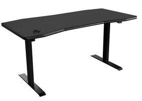 Стол для компьютерных игр регулируемая высота Nitro Concepts Tisch D16E NC-GP-DK-008, 71 см x 160 см, 80 - 121 см, черный цв.