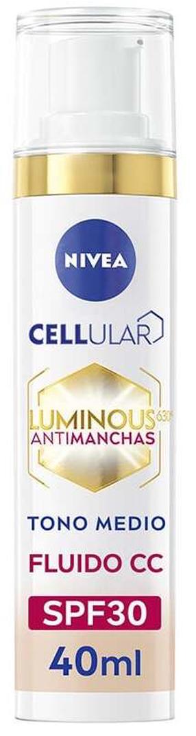 CC krēms Nivea Luminous 630º Anti Stain, SPF 30, vidutinis, medium, 40 ml