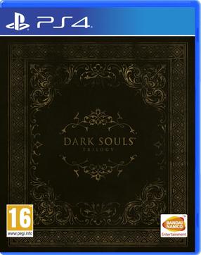 PlayStation 4 (PS4) žaidimas Namco Bandai Games Dark Souls Trilogy
