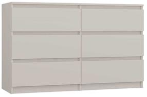 Komoda Malwa M6, kašmyro sp., 75 cm x 30 cm x 120 cm
