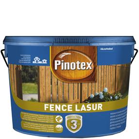 Puidu immutusvahend Pinotex Fence Lasur, tumepruun v./palisander v., 10 l