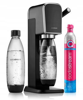 Karastusjoogi valmistamise masin SodaStream ART, 1 l, must v.