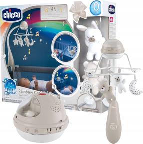 Voodikarussell Chicco First Dreams Rainbow