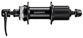 Galinė įvorė Shimano CUES FH-QC300 135mm, metalas, juoda sp.