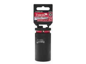 Глубокая шестигранная ударная головка Tvardy T00213-29, 29 мм, 3/4"