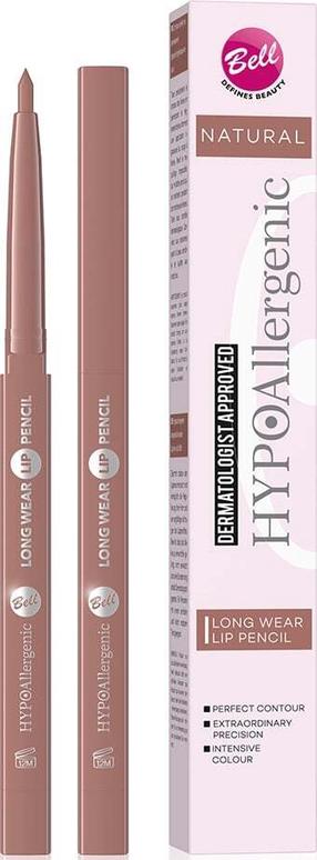 Huulepliiats Bell Long Wear, 0.3 g, 03 natural