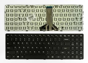 Nešiojamų kompiuterių klaviatūra Lenovo KB310623, Anglų (US), juoda, belaidė