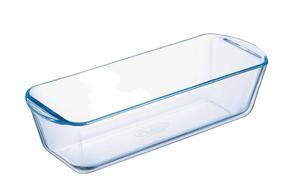 Stikla trauks Ocuisine, caurspīdīga krās., 28 cm x 12 cm, 1.5 l