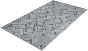 Kilimas vidaus Conceptum Hypnose W1026 213HFT1334, juoda sp./pilka sp., 220 cm x 140 cm