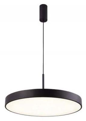 Šviestuvas kabinamas AZzardo Marcello AZ5088, LED, 3000 - 6500 °K, 1 x 30 W, balta sp. / juoda sp., 40 x 40 cm