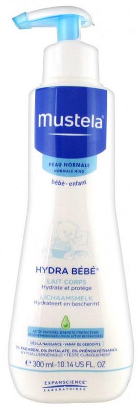 Ķermeņa losjons Mustela, 300 ml