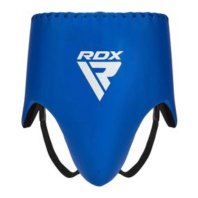 Бандаж RDX Apex A4 GGM-PTA4U-S, синий цв., S