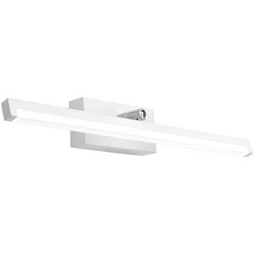 Šviestuvas sieninis Apollo, LED, 1, balta sp. / balta sp., 7 x 8 x 50 cm