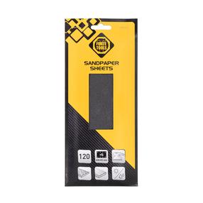 Slīpēšanas loksne Forte Tools 120, 120, 23 cm x 9.3 cm, 5 gab.