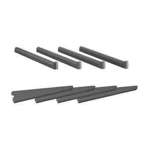 Hoidik Elfa 4700130, 29 cm x 1.7 cm, hall v., 4 tk