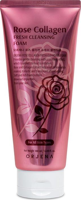 Makiažo valiklis Orjena Rose Collagen, 180 ml