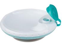 Dubenėlis BabyOno Food Temperature Maintaining Suction, 300 ml, 6+ mėn., 17 cm, plastikas/silikonas, žalia sp.