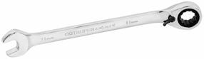 Kombinētā uzgriežņu atslēga Truper LL-2011MXR, 160 mm, 11 mm