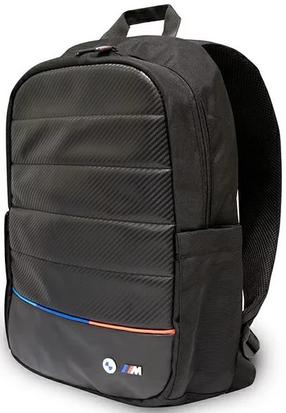 Portatīvā datora mugursoma BMW Carbon BMBP15COCARTCBK, melna krās., 16"