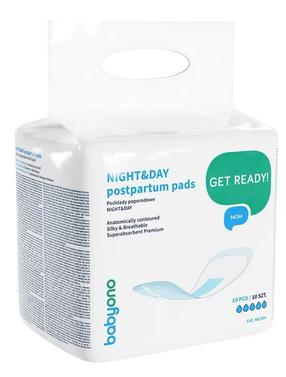 Sünnitusjärgsed sidemed BabyOno Night & Day Postpartum Pads