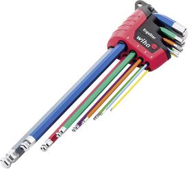 Skrūvgriežu komplekts Wiha Allen Key Set 41483, 23.1 cm