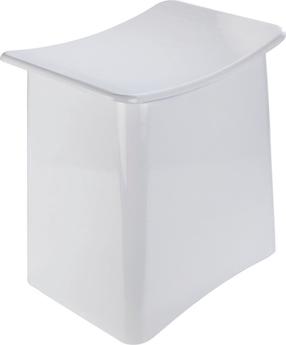 Skalbinių dėžė Wenko 2in1, 29 l, balta sp., 45 cm x 33 cm x 48 cm