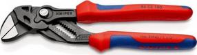 Replės-veržliaraktis santechninės Knipex 86 02 180, 180 mm