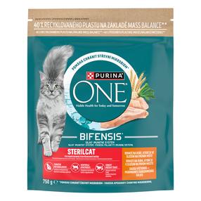 Kuiv kassitoit Purina Adult Cat 4017101, kanaliha, 0.750 kg