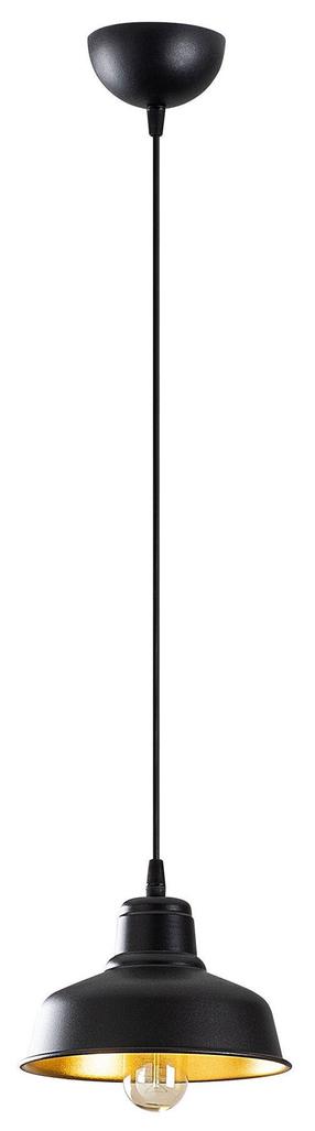 Lampa karināms Opviq Berceste 181BLACK-S 521SHN3128, E27, 1 x 40 W, melna krās. / melna krās.