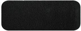 Vonios rankšluostis Classic Smooth 17, juoda sp., 100 cm x 50 cm