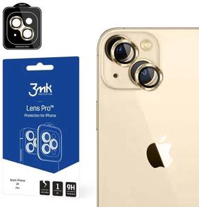 Kaamera kaitseklaas 3MK Lens Protection Pro Gold, 9H
