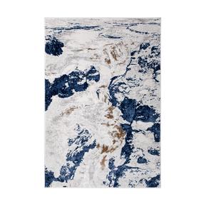 Kilimas Domoletti Verano C588A-K6473, kreminė sp./mėlyna sp./smėlio ruda sp., 170 cm x 120 cm