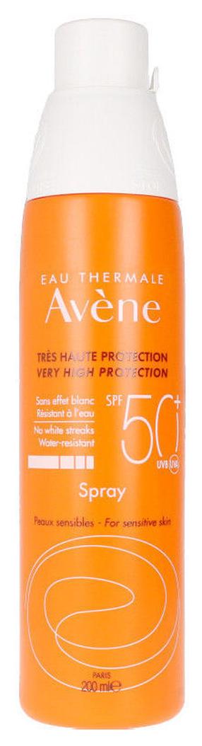 Спрей для ухода за загаром Avene Very High Protection New Design SPF50, 200 мл