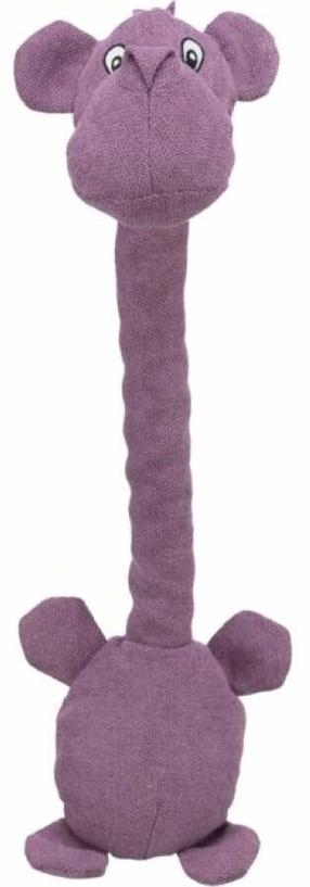 Žaislas šuniui, pliušinis Trixie Hippo 34722, 50 cm, violetinė sp.