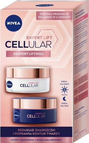 Näokreemide komplekt Nivea Cellular Expert Lift, 100 ml, SPF 30, 2 tk