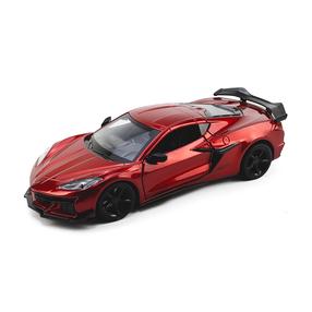Mänguauto MSZ Street Series Chevrolet Corvette C8 Z06 2024, 1:24, punane v.